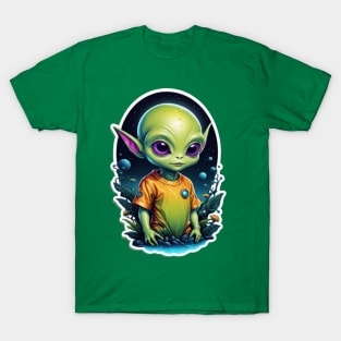 ALIEN BABY T-Shirt